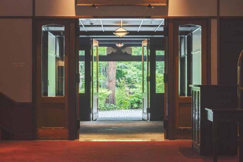 Mampei Hotel, Karuizawa, Japan
