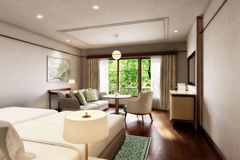 Mampei Hotel, Karuizawa, Japan