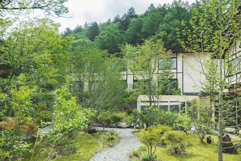 Mampei Hotel, Karuizawa, Japan