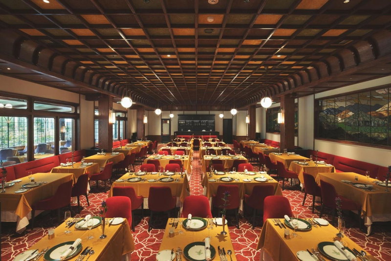 Mampei Hotel, Karuizawa, Japan