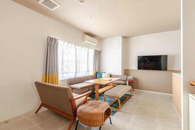 8b HOTEL -Osaka Nishikujo APARTMENT-, Osaka, Japan