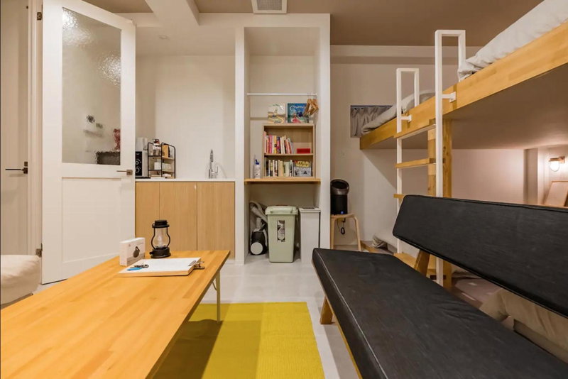 8b HOTEL -Osaka Nishikujo APARTMENT-, Osaka, Japan