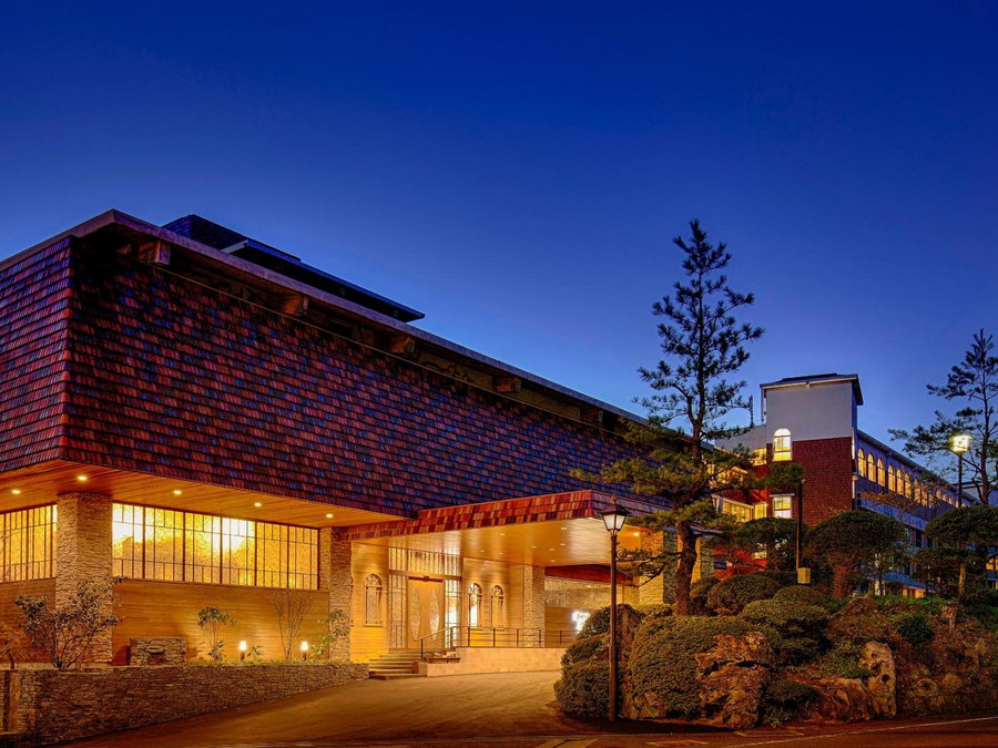 Ooedo Onsen Monogatari Unzen Toyokan, Obama, Japan