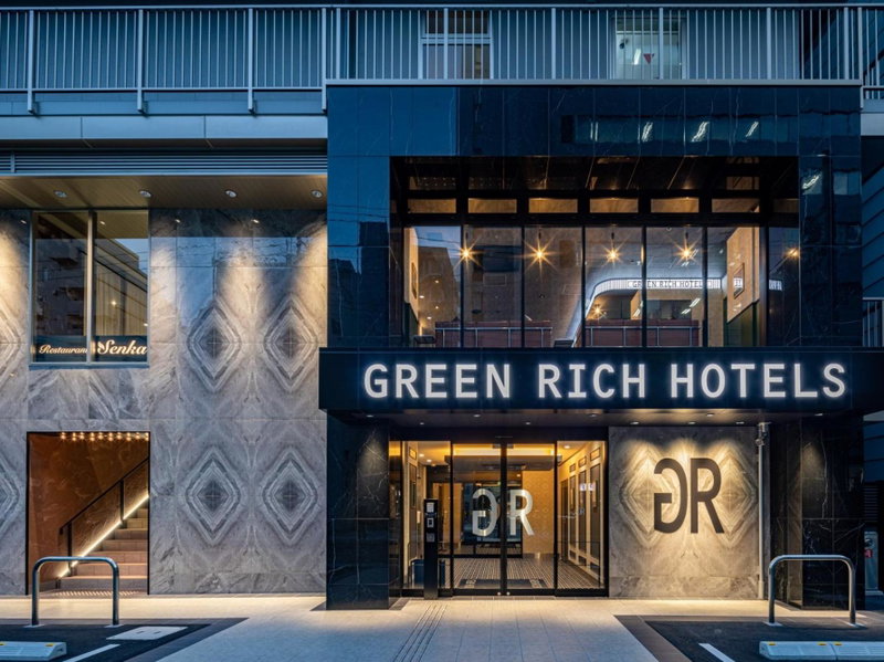 Green Rich Hotel Kobe Sannomiya (Artificial hot spring Futamata Yunohana), Kobe, Japan