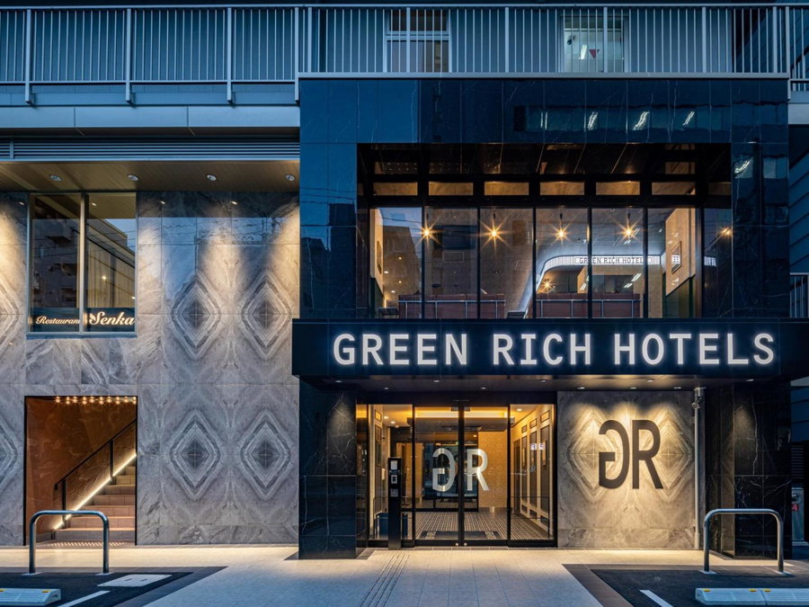 Green Rich Hotel Kobe Sannomiya (Artificial hot spring Futamata Yunohana), Kobe, Japan