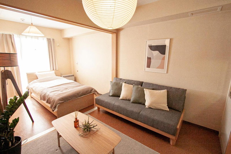 UCHI Living Stay Otaru Suitengu, Otaru, Japan