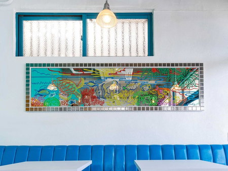 Seawall Hostel, Chatan, Japan