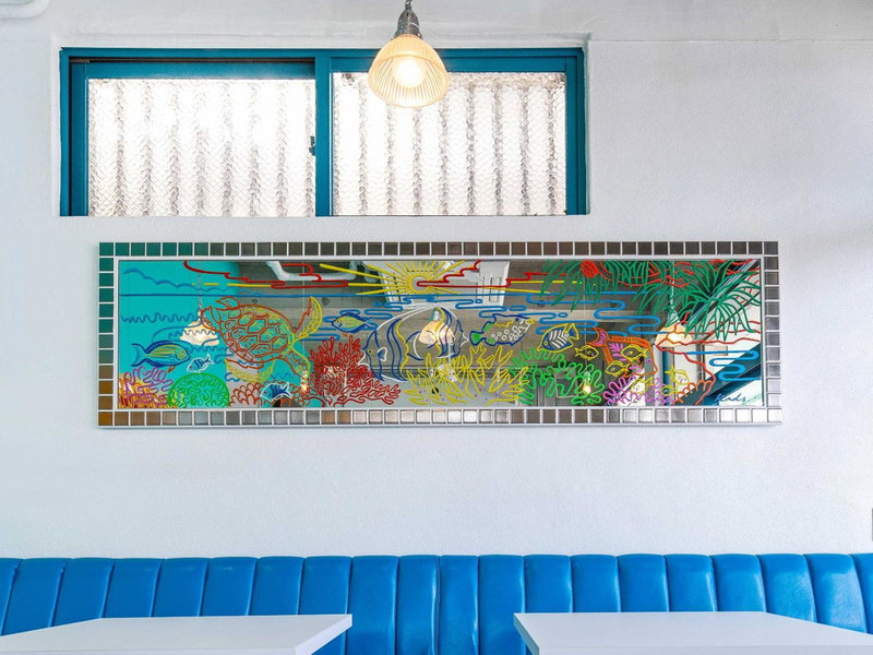 Seawall Hostel, Chatan, Japan