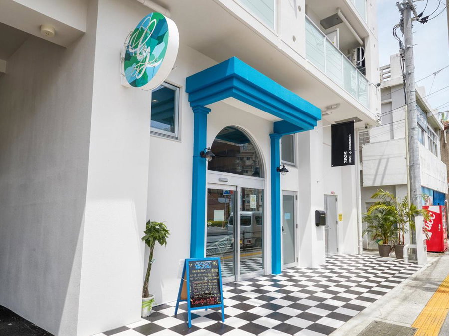 Glory island okinawa SOBE, Naha, Japan