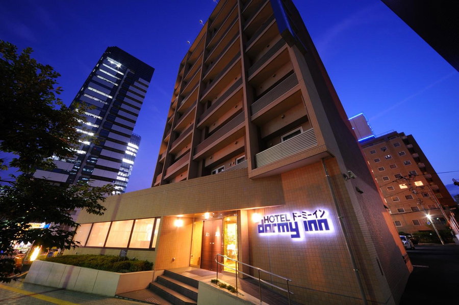 Dormy Inn Sendai Station Natural Hot Springs, Sendai, Japan