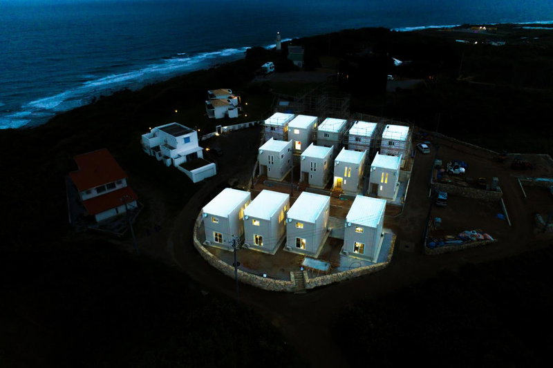 Kourijima L'hotels, Nakijin, Japan