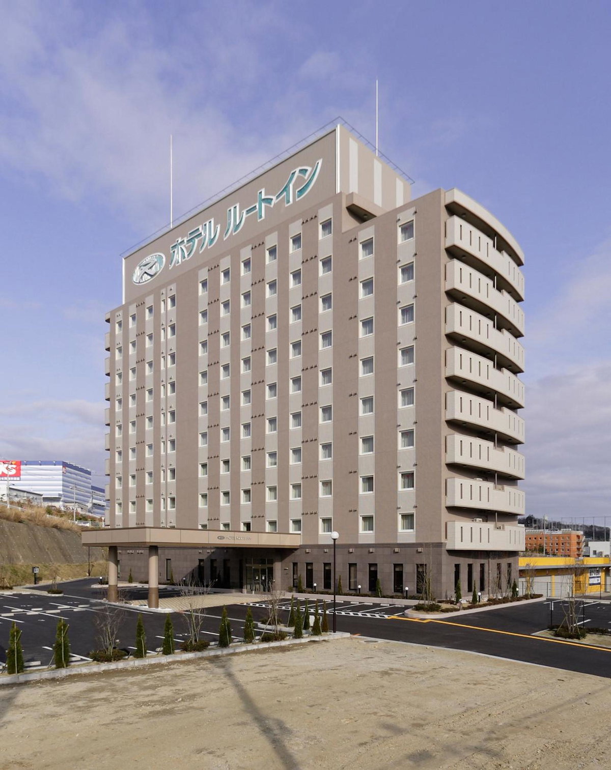 Hotel Route-Inn Sendaiizumi Inter, Japan