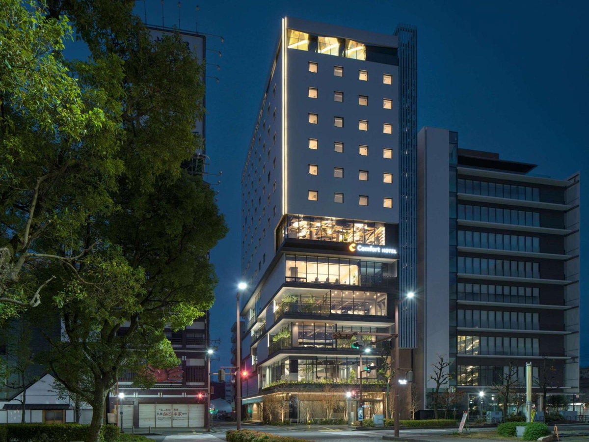 Hotel · Comfort Hotel Yokkaichi, Yokkaichi