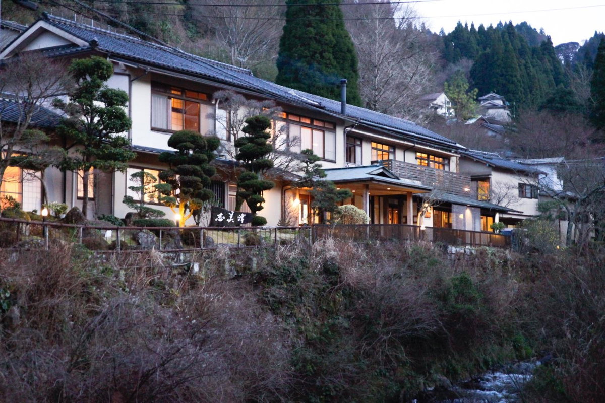 Shimizu Ryokan, Japan