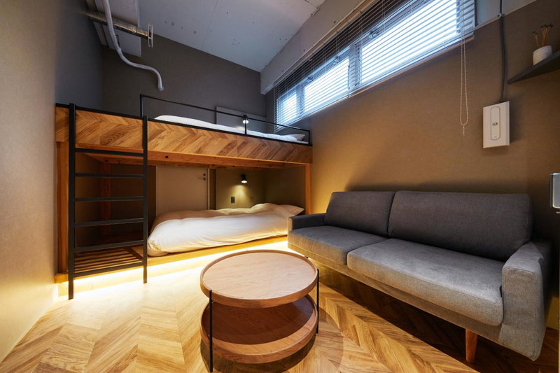 mizuka Daimyo 6 - unmanned hotel -, Fukuoka, Japan