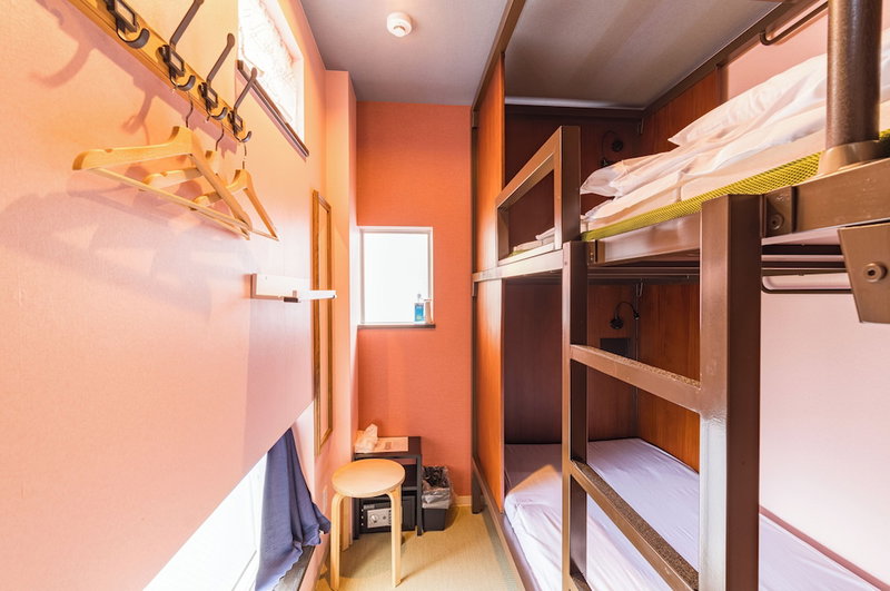 Hostel Gion SORA, Kyoto, Japan