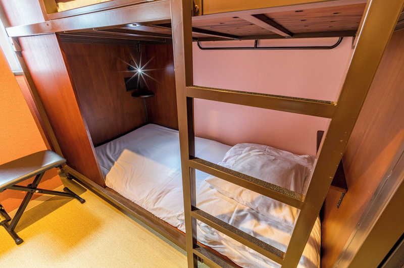 Hostel Gion SORA, Kyoto, Japan