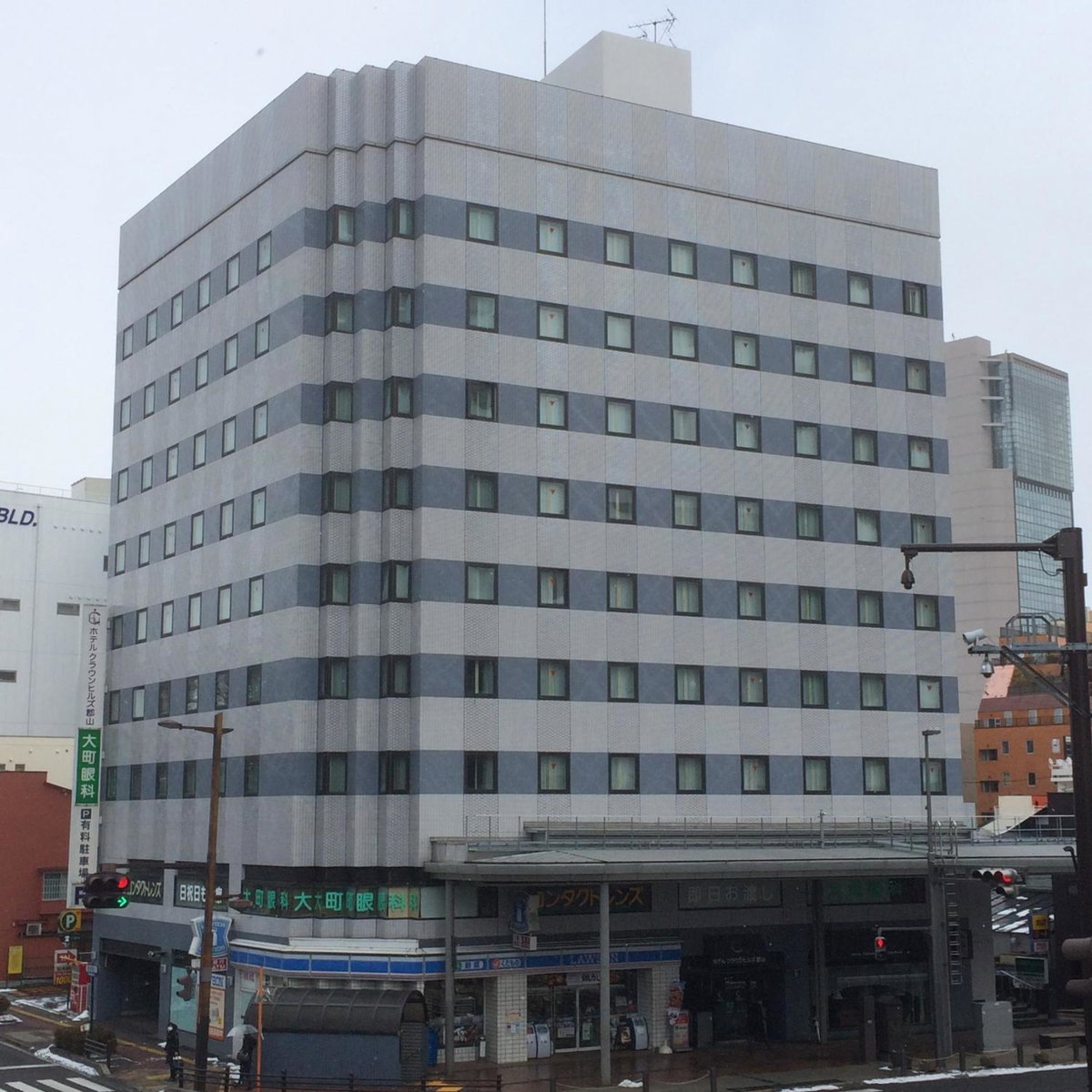 Hotel · Hotel Crown Hills Koriyama, Koriyama