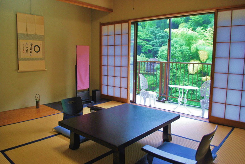 Shiunso, Hakone, Japan