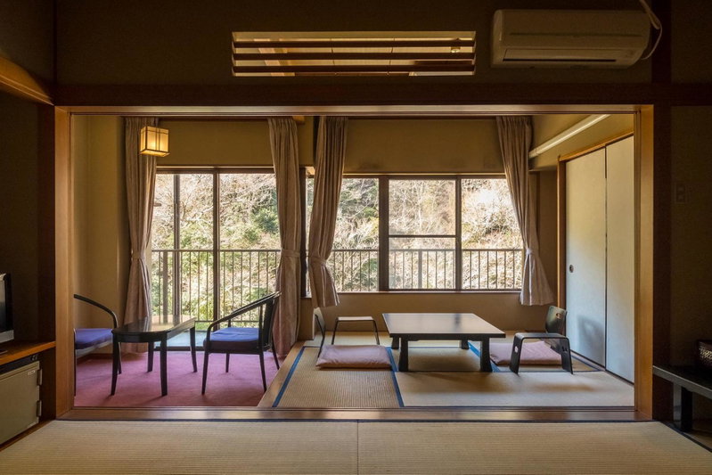 Shiunso, Hakone, Japan