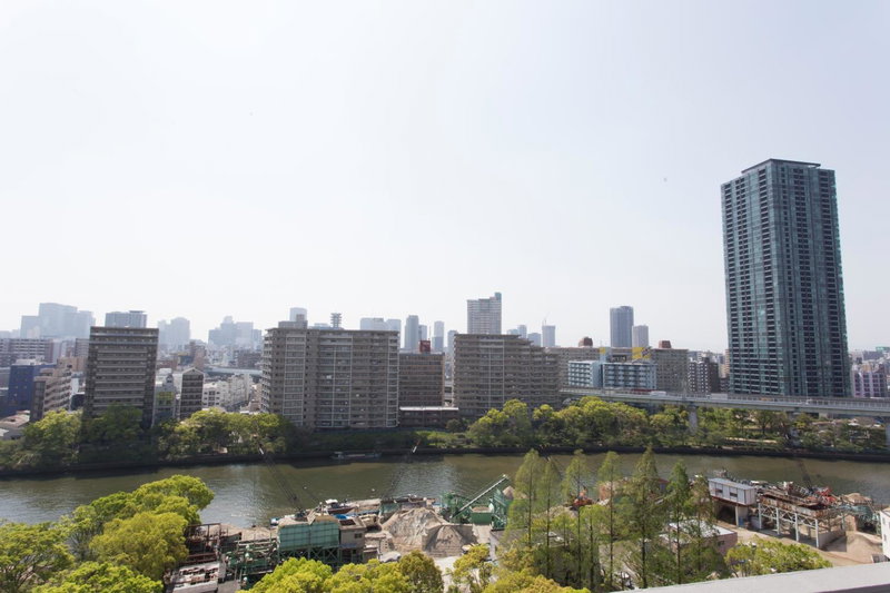 Osaka Riverside Hotel, Osaka, Japan
