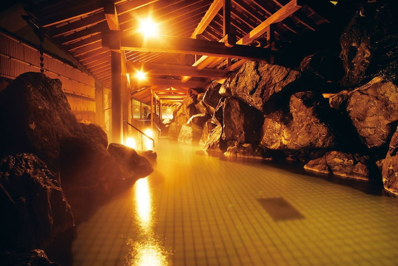 Shiratama no Yu Senkei, Shibata, Japan