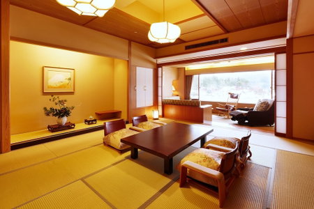 Shiratama no Yu Senkei, Shibata, Japan
