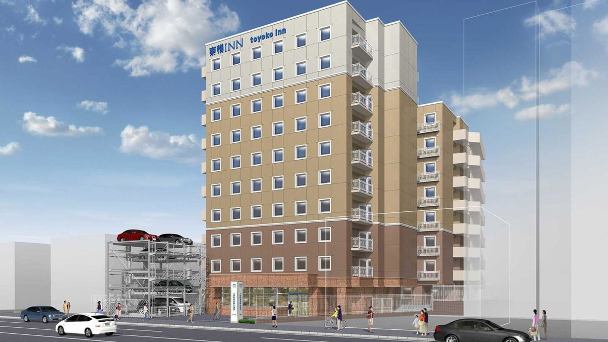 Toyoko Inn Futamatagawa-eki Kita-guchi, Japón