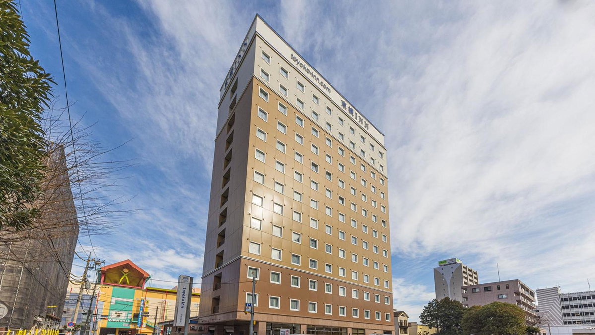 Toyoko Inn Ebina eki Higashi guchi, Japan