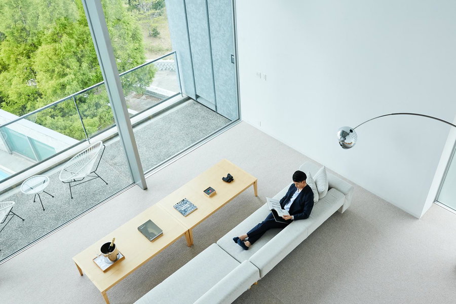 SETOUCHI RETREAT AONAGI by Onko Chishin, Matsuyama, Japan