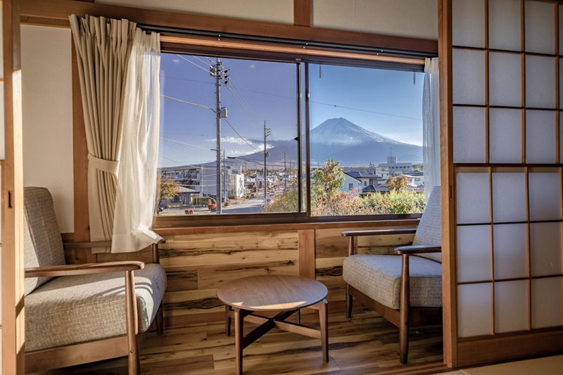 enjoy Mt.Fuji A, Fujiyoshida, Japan