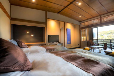 Grandia Housen, Awara, Japan