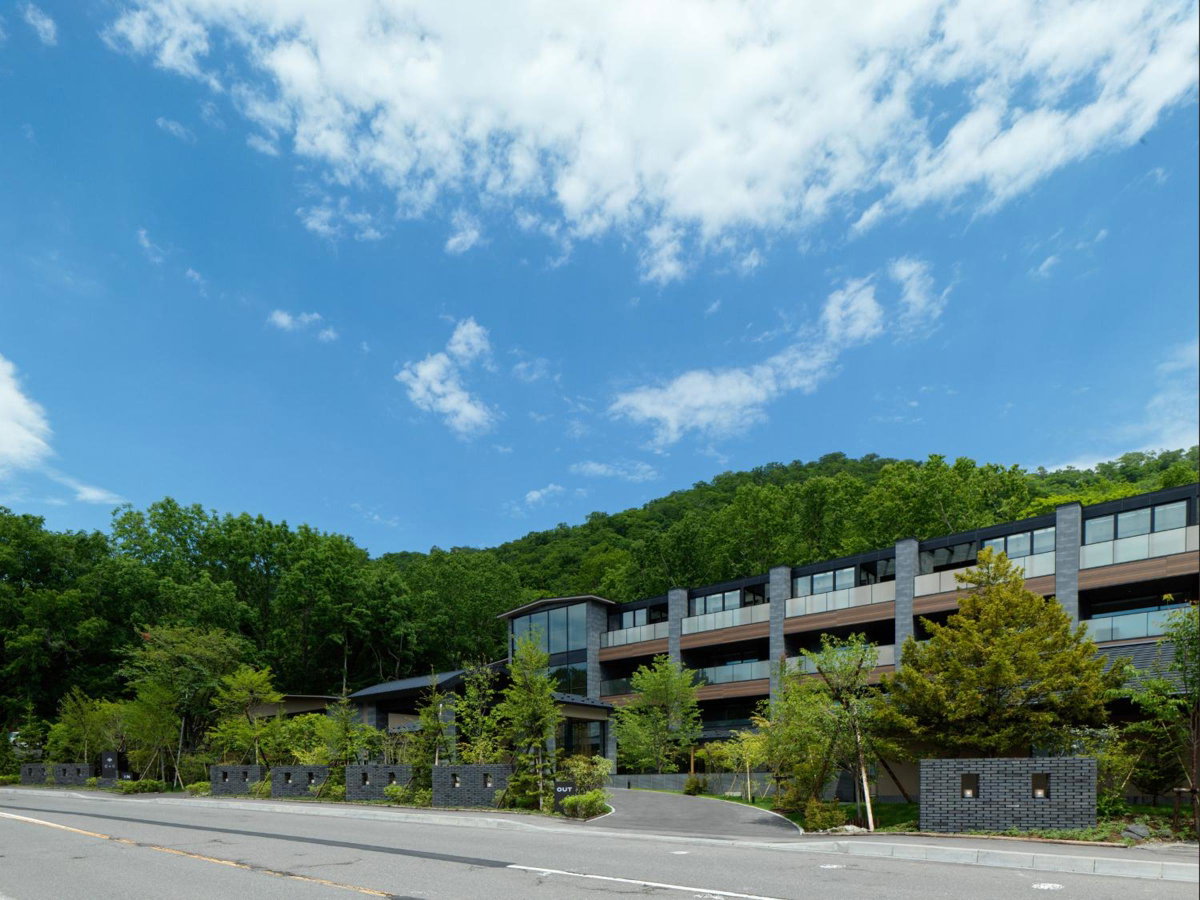 Lake Shikotsu Tsuruga Bessou AO no ZA, Japan