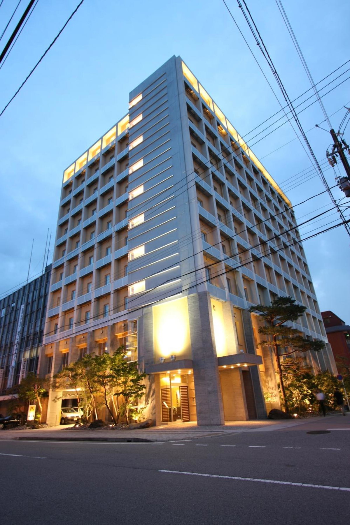 Hotel · Uozu Manten Hotel Ekimae, Uozu
