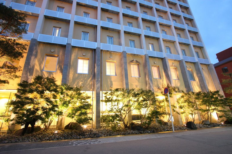 Uozu Manten Hotel Ekimae, Uozu, Japan