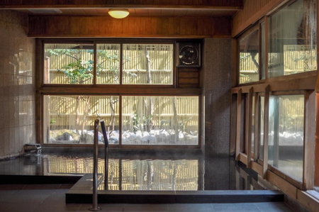 Yufuin Santokan, Yufu, Japan