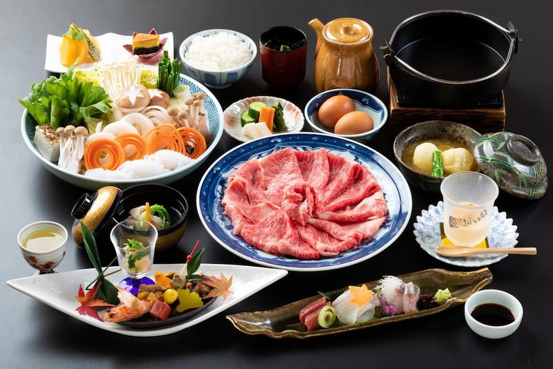 Yufuin Santokan, Yufu, Japan