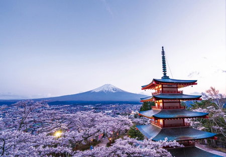 Villas Waraku, Fujiyoshida, Japan