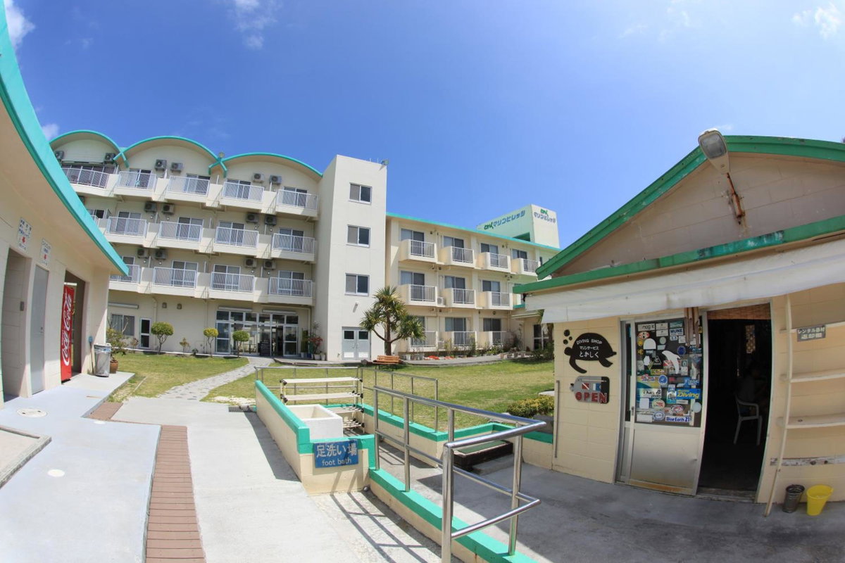 Hotel · Tokashiku Marine Villege, Tokashiki