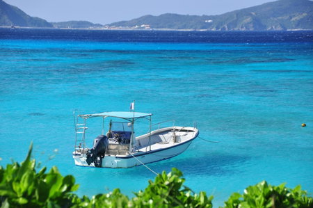 Tokashiku Marine Villege, Tokashiki, Japan
