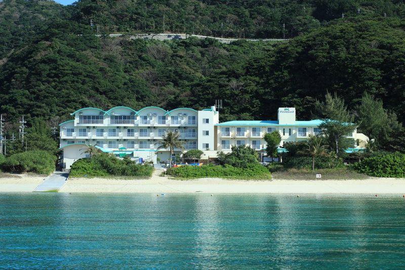 Tokashiku Marine Villege, Tokashiki, Japan