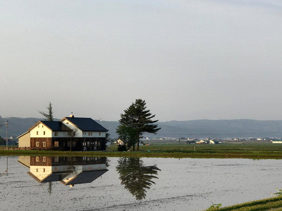 Gufo no Mori Kamifurano, Kami-furano, Japan