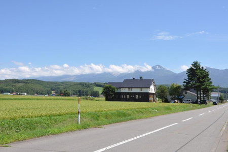 Gufo no Mori Kamifurano, Kami-furano, Japan