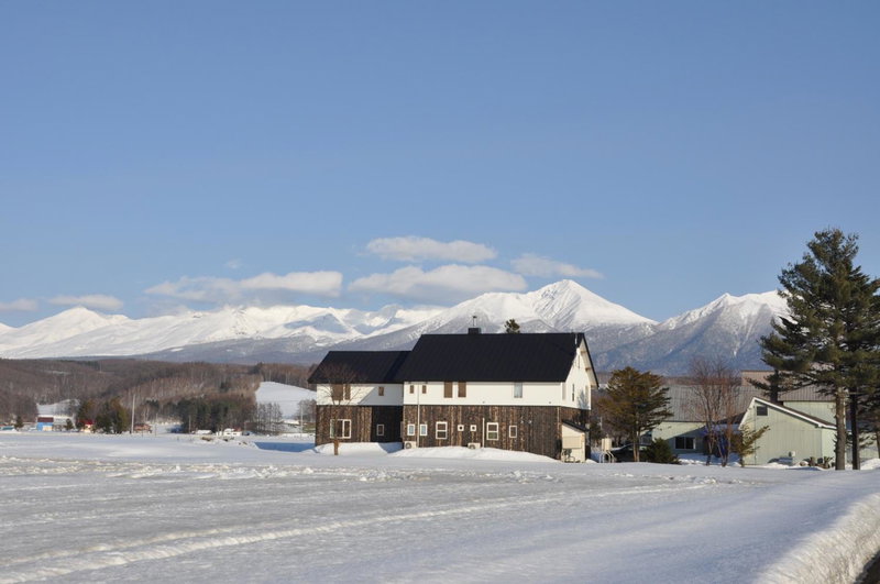 Gufo no Mori Kamifurano, Kami-furano, Japan