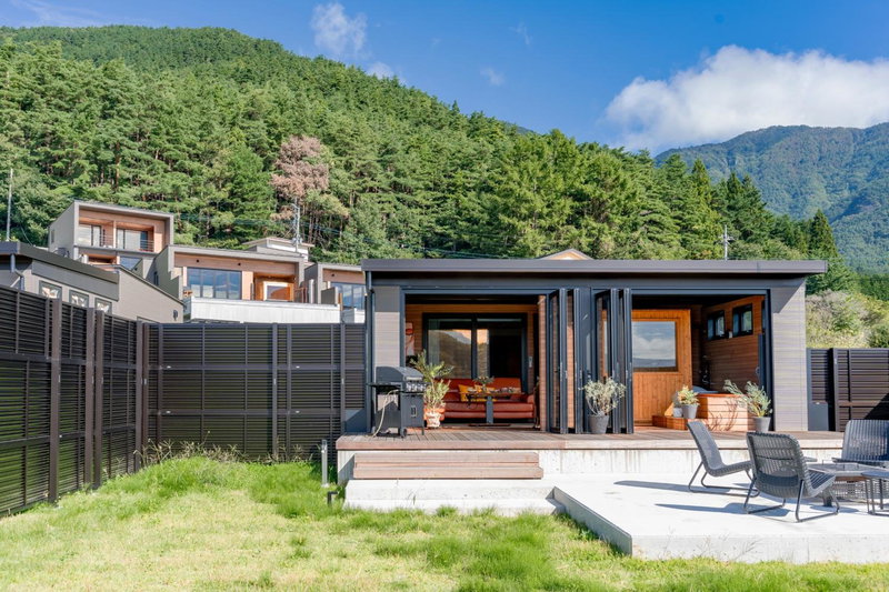 Fuji View and Spa Resort TSUMUGI Kawaguchiko, Fujikawaguchiko, Japan