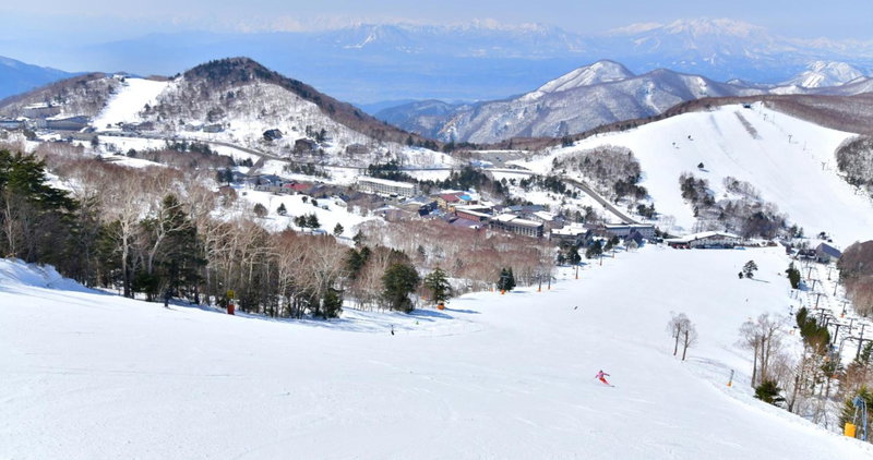 Shiga Grand Hotel, Yamanouchi, Japan