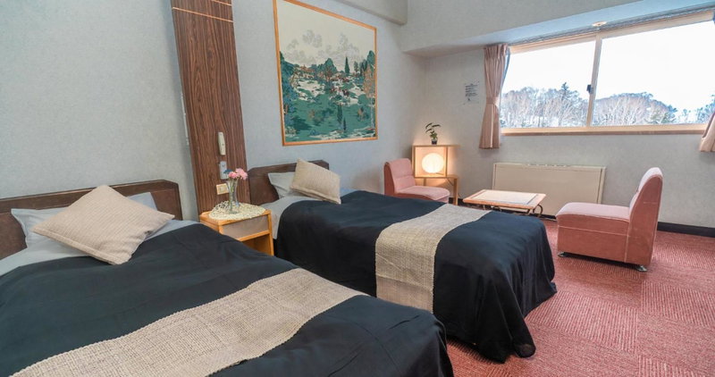 Shiga Grand Hotel, Yamanouchi, Japan