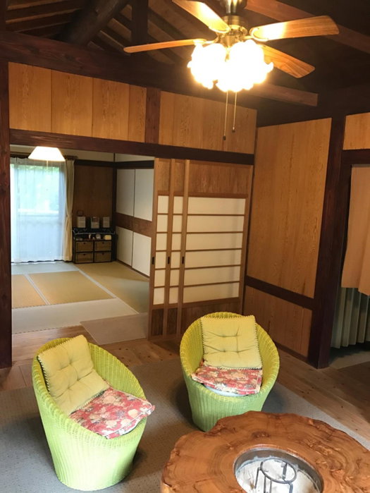 Wa no Cottage Sen-no-ie, Yakushima, Japan