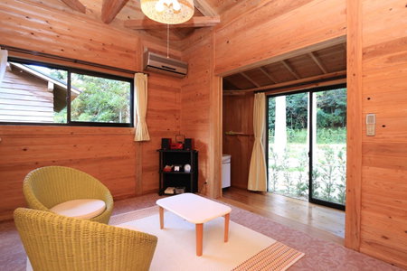 Wa no Cottage Sen-no-ie, Yakushima, Japan