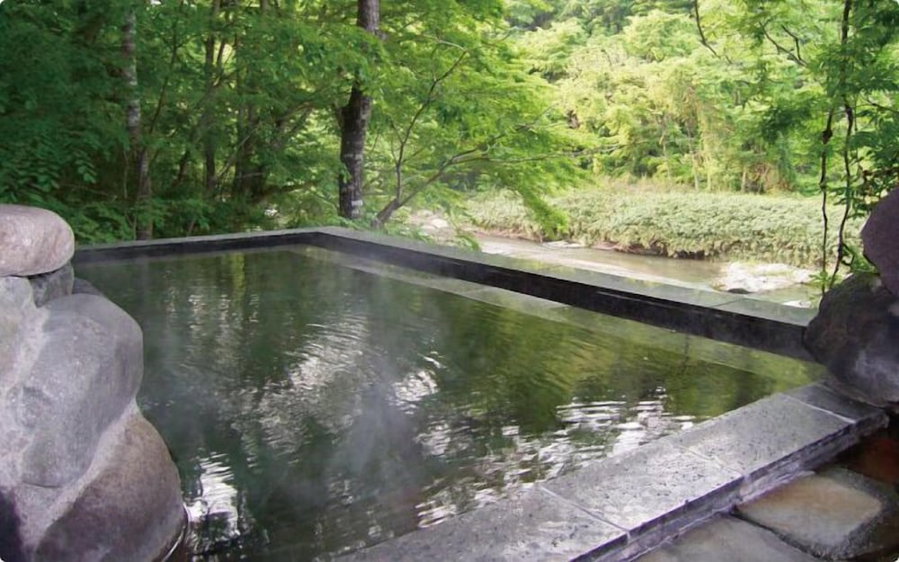 Akiu Onsen Hotel Hananoyu, Sendai, Japan